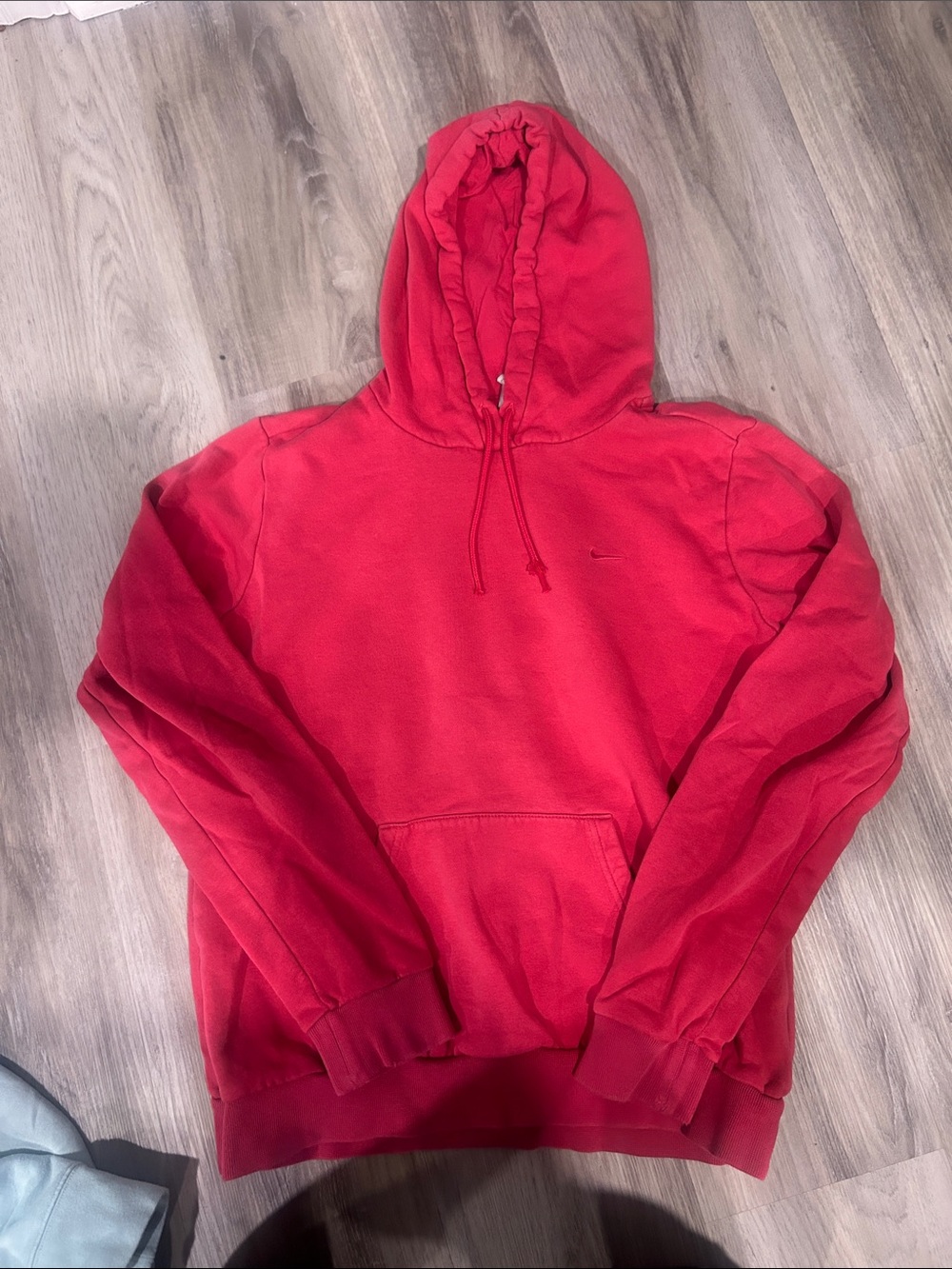 Pink Pullover Hoodie - Classic Solid Hooded Sweatshirt